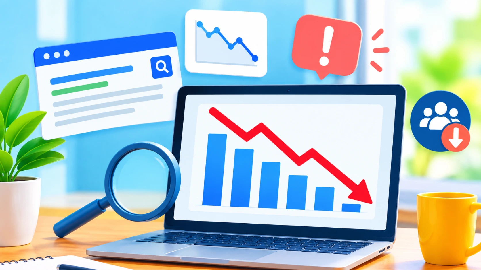 Why Is My Website Traffic Dropping